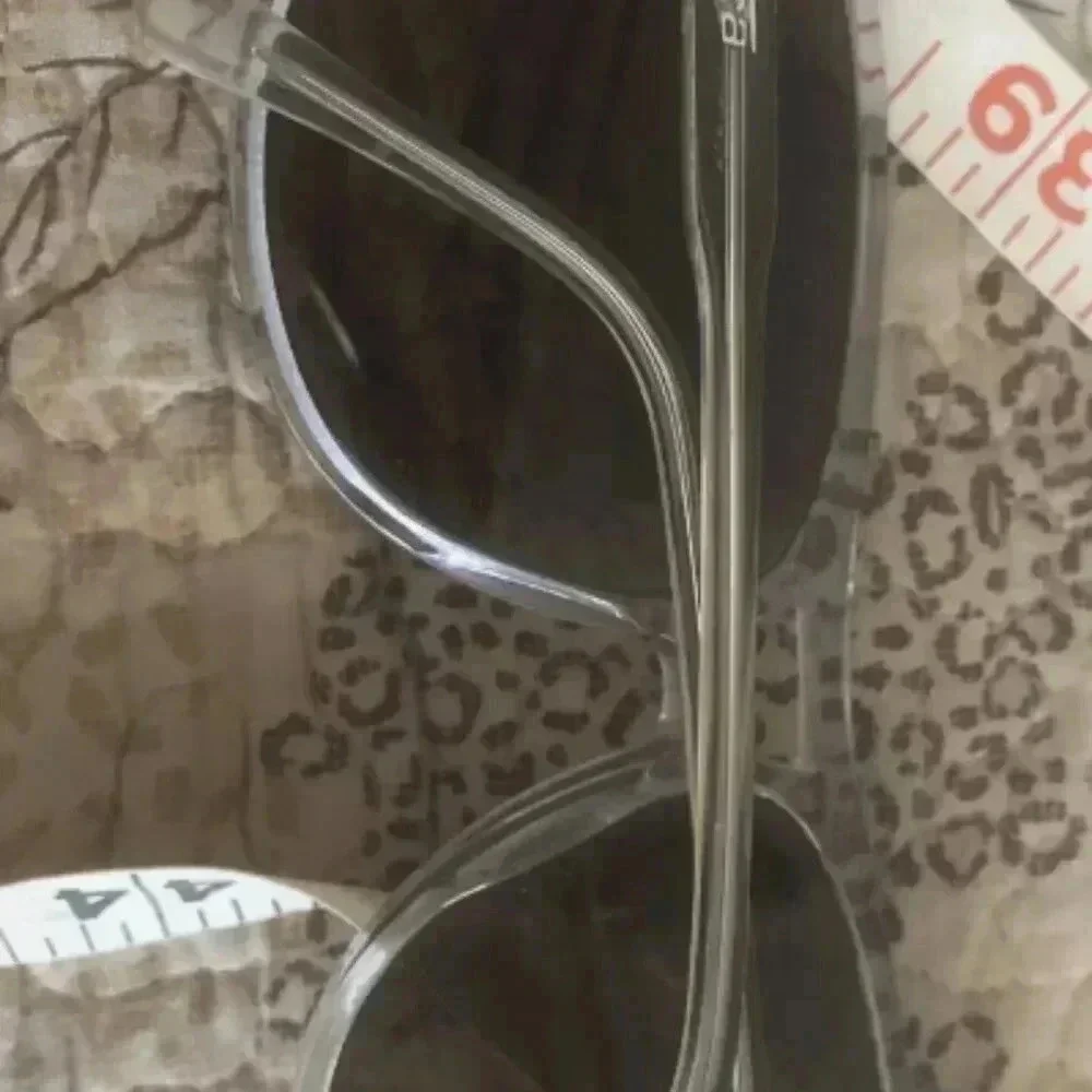 Vintage VECTRA Sunglasses clear purple